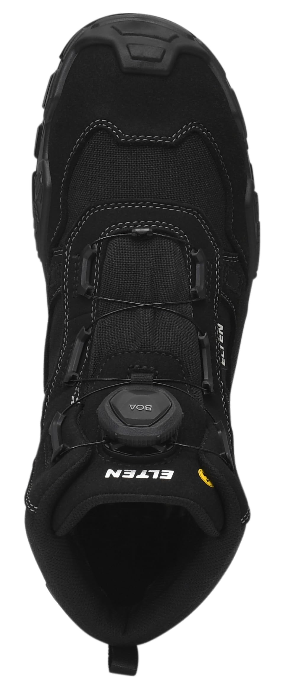ELTEN Mike Boa® Gtx Black Mid Esd S3s CI Zapato industrialUnisex adulto