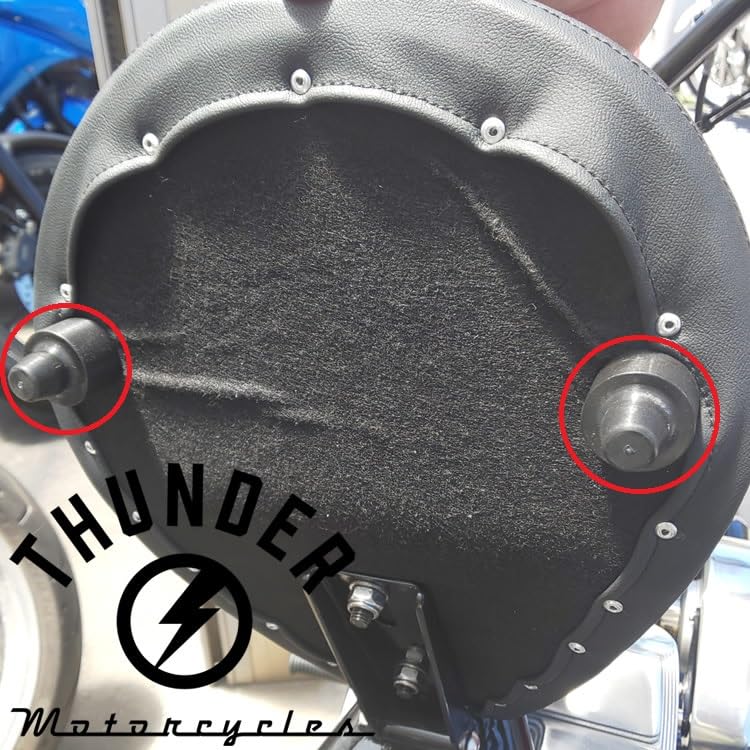 Amazon | THUNDER MOTORCYCLES サンダー250 ハードテイル用 純正