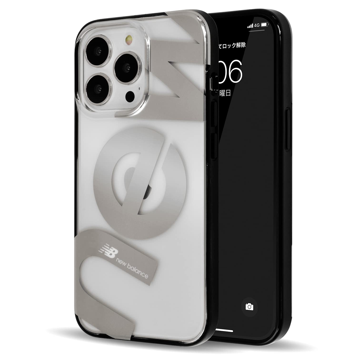Amazon.co.jp: 【 new balance 正規品 】 iPhone13 Pro ケース 「 TPU