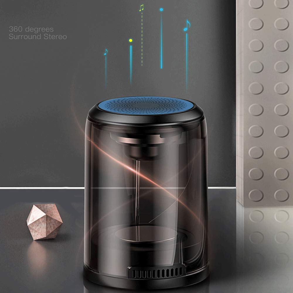 Bluetooth-Luidspreker, BT5.3 Draadloze Luidspreker 20W met Multi-LED-Licht, Dynamische Modi, IPX6 Waterdicht, 16 Uur Speeltijd Ondersteunt FM-Modus, TF, USB voor Thuis, Fietsen, Buiten