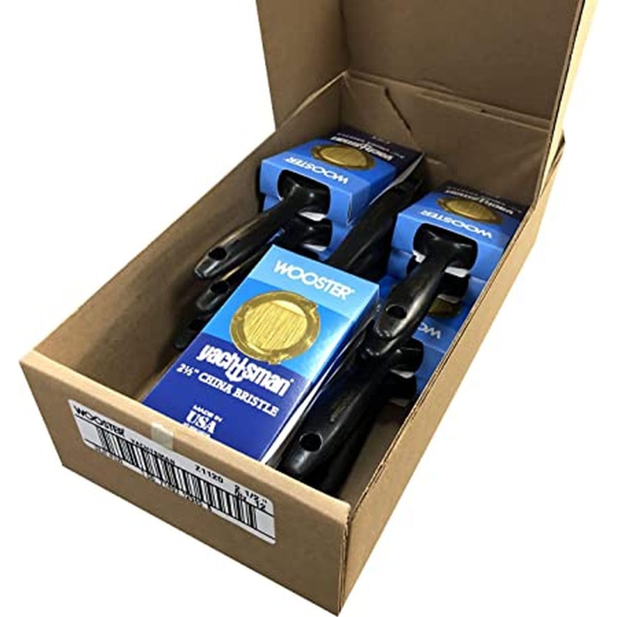 Wooster Brush Z1120 Yachtsman White China Bristle 2.5 inch V/W