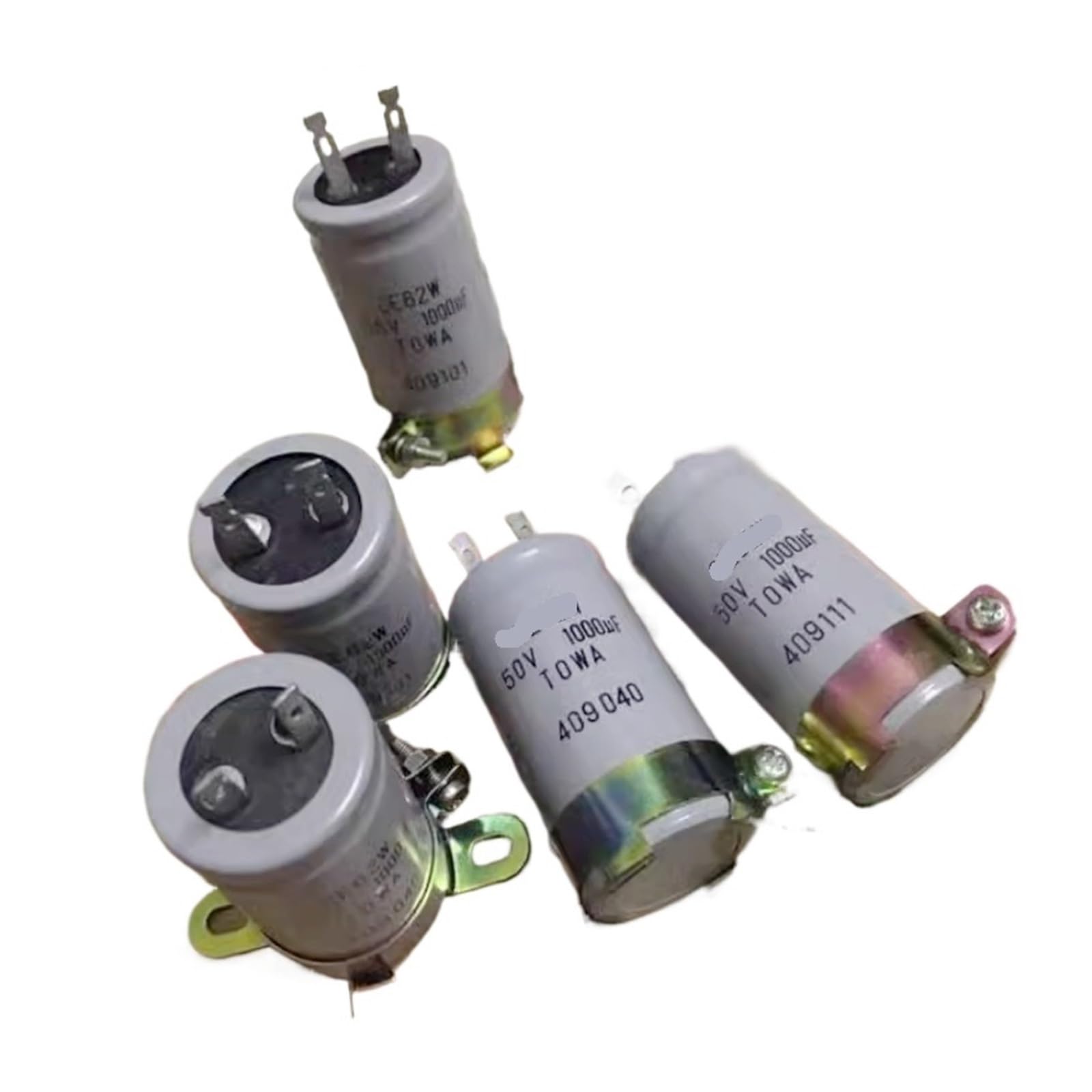 BALYDLUL 2pcs 1000UF audio filtering electrolytic capacitor 25x50mm