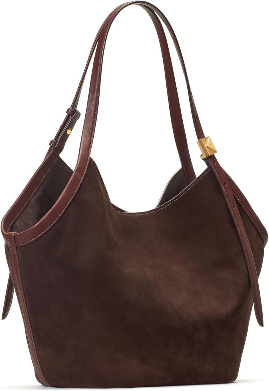 kate spade new york Deco Fine Grain Leather Tulip Tote