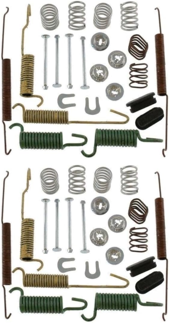 2 Set of - Rear Drum Brake Hardware Kit for Ford for Ranger 1995-2009,Repair your car