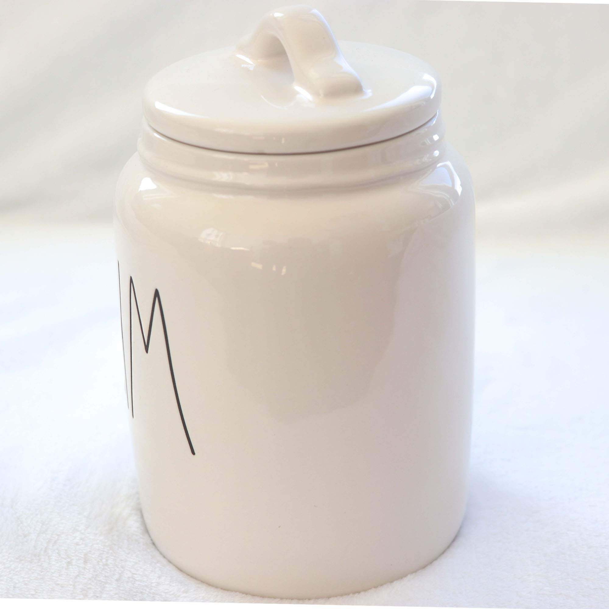 Amazon.com: Rae Dunn by Magenta Yum Small Canister | 6.5