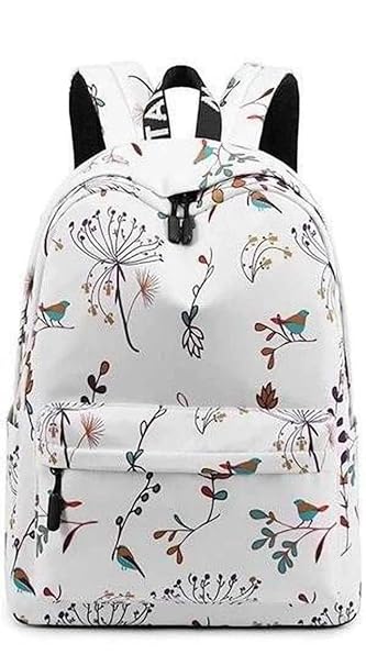 VELWORD® Medium Kids Backpack Waterproof Backpack, Girls & Women Stylish Trendy College, School & College Bag