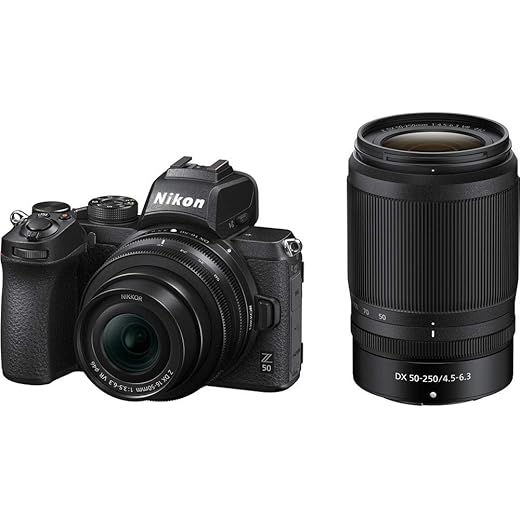 Nikon Z50 Mirrorless Camera Body + 50mm Lens