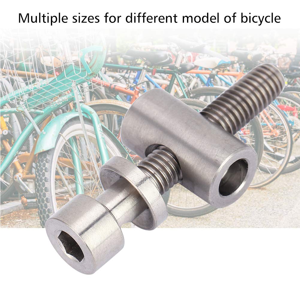 M5 Seatpost Screws, Titanium Alloy Bicycle Seat Bolts 30mm 35mm 40mm Length - Image 3