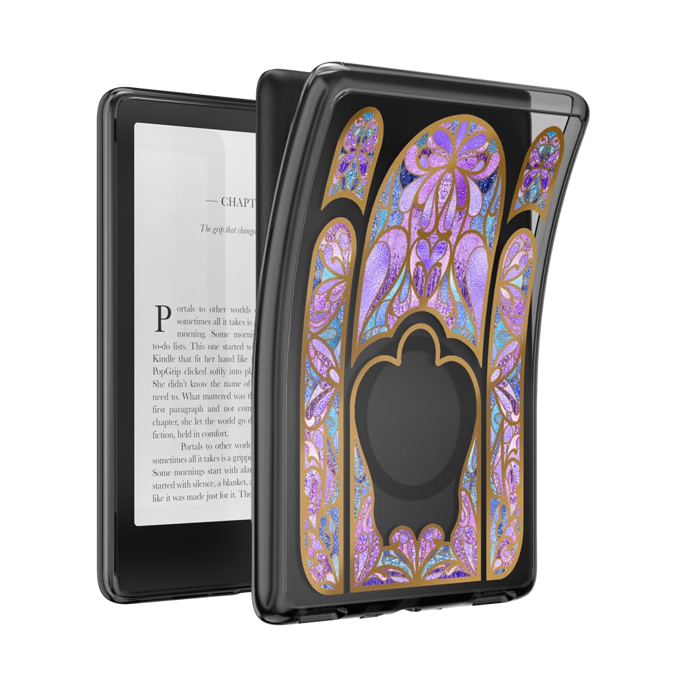 PopSockets Kindle Paperwhite 11th Gen MagSafe Case- Fairy Glass