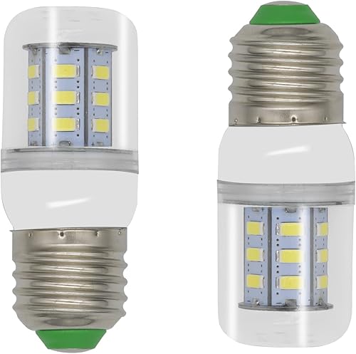 Aomitop Bombilla LED blanca 5304511738 de 35 W compatible con Frigidaire Electrolux reemplaza AP6278388 PS12364857 5304511738 2 piezas