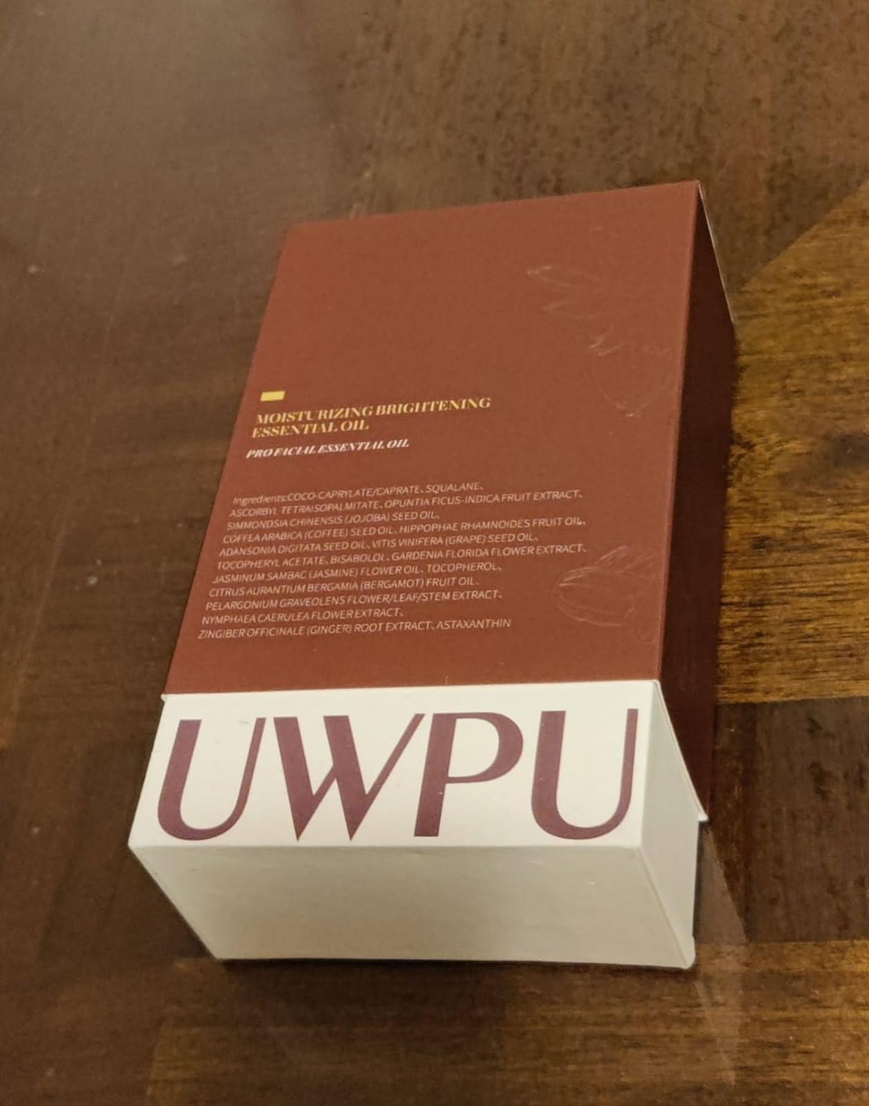 UWPU-IU Oil Natural Extraction of Bakuchiol, Wrinkles and Age Spots, Oil for Scars Enhancement of Skin Collagen Moisturized, for all Skin Types-30ml / 1 Oz
