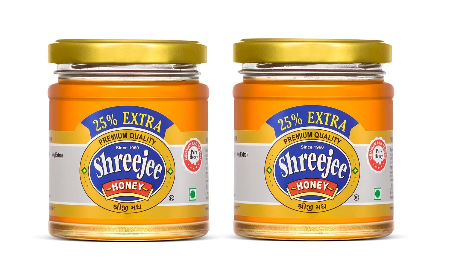 Shreejee Honey - 100% Pure and Natural Honey 250 gm, Pack of 2, Useful for Weight Loss, Immunity Booster (B01HH4S9Q8) Amazon Price History, Amazon Price Tracker