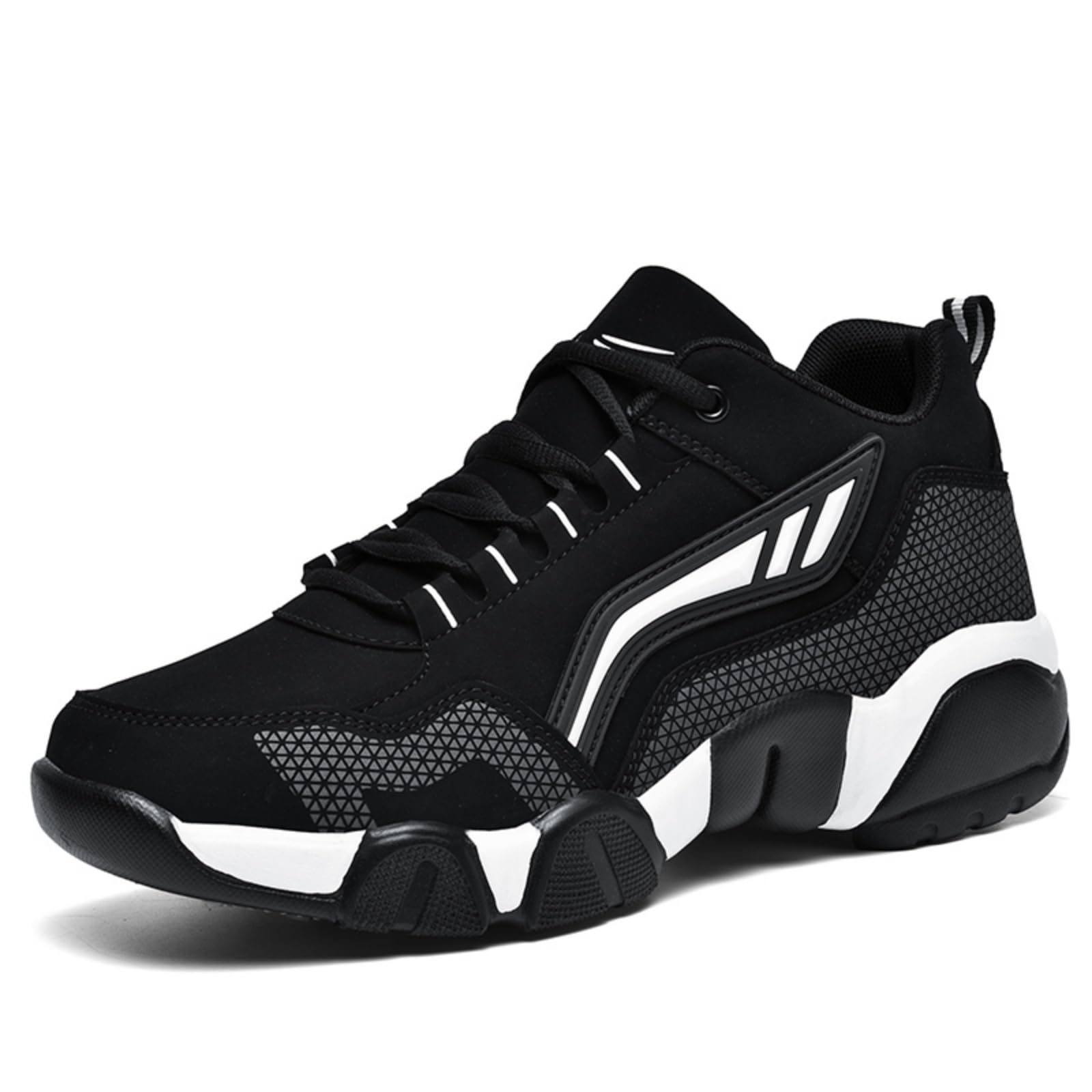 Mens Casual Sports Shoes Anti-Slip and wearresistant Lowtop lace-up Suitable for Outdoor…