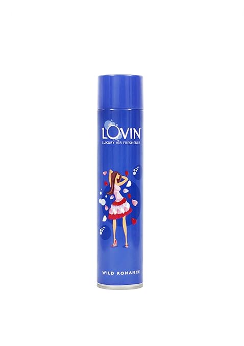 Lovin Air Freshener - 234 ml (Wild Romance)