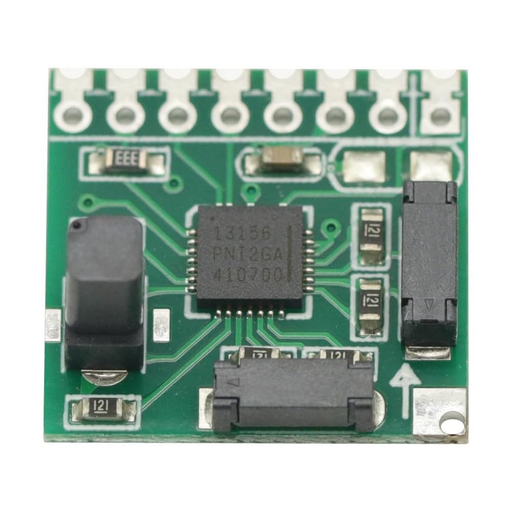 RM3100 - Sensor magnético geométrico de tres ejes Sensor magnético electrónico SPI I2C interfaz dual