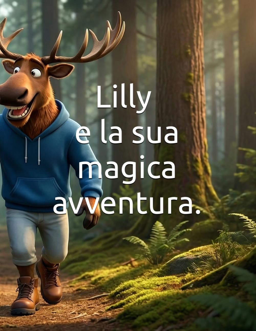 Lilly e la sua magica avventura (favole e fiabe)