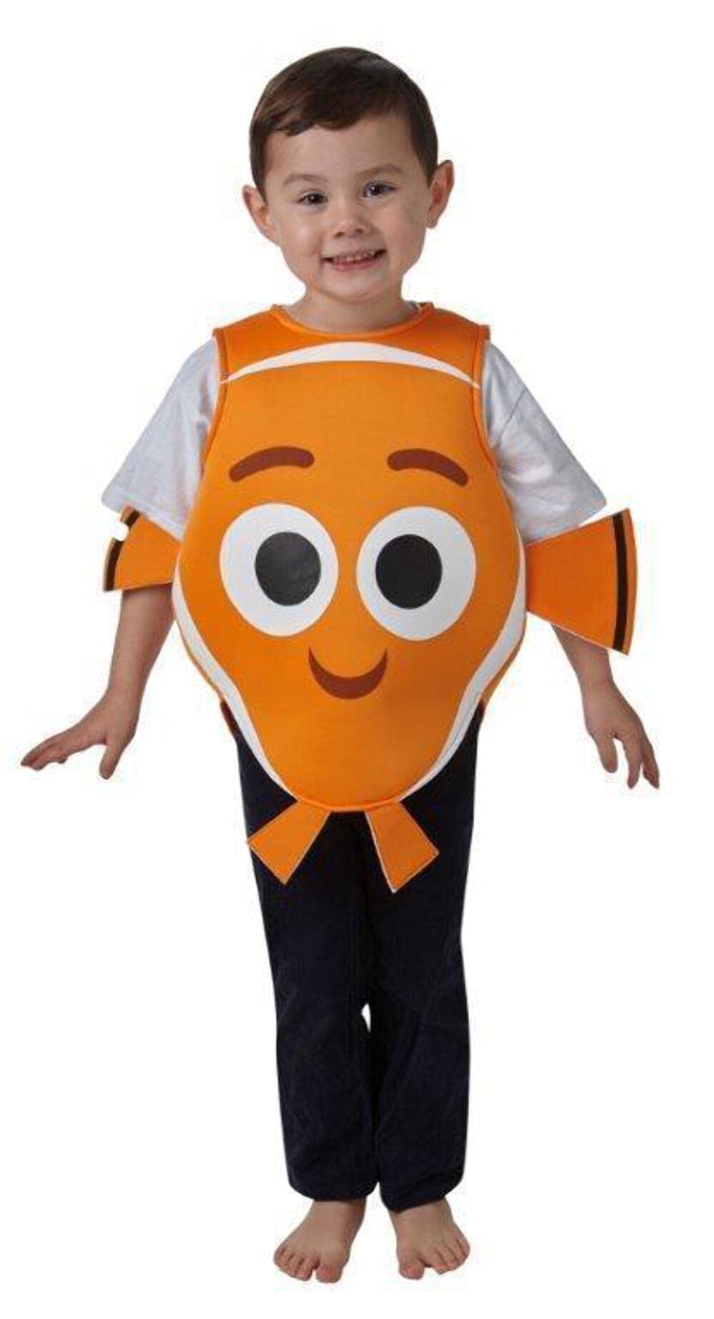 Rubie's IT620673-S - Costume per Bambini Nemo Tabard, S