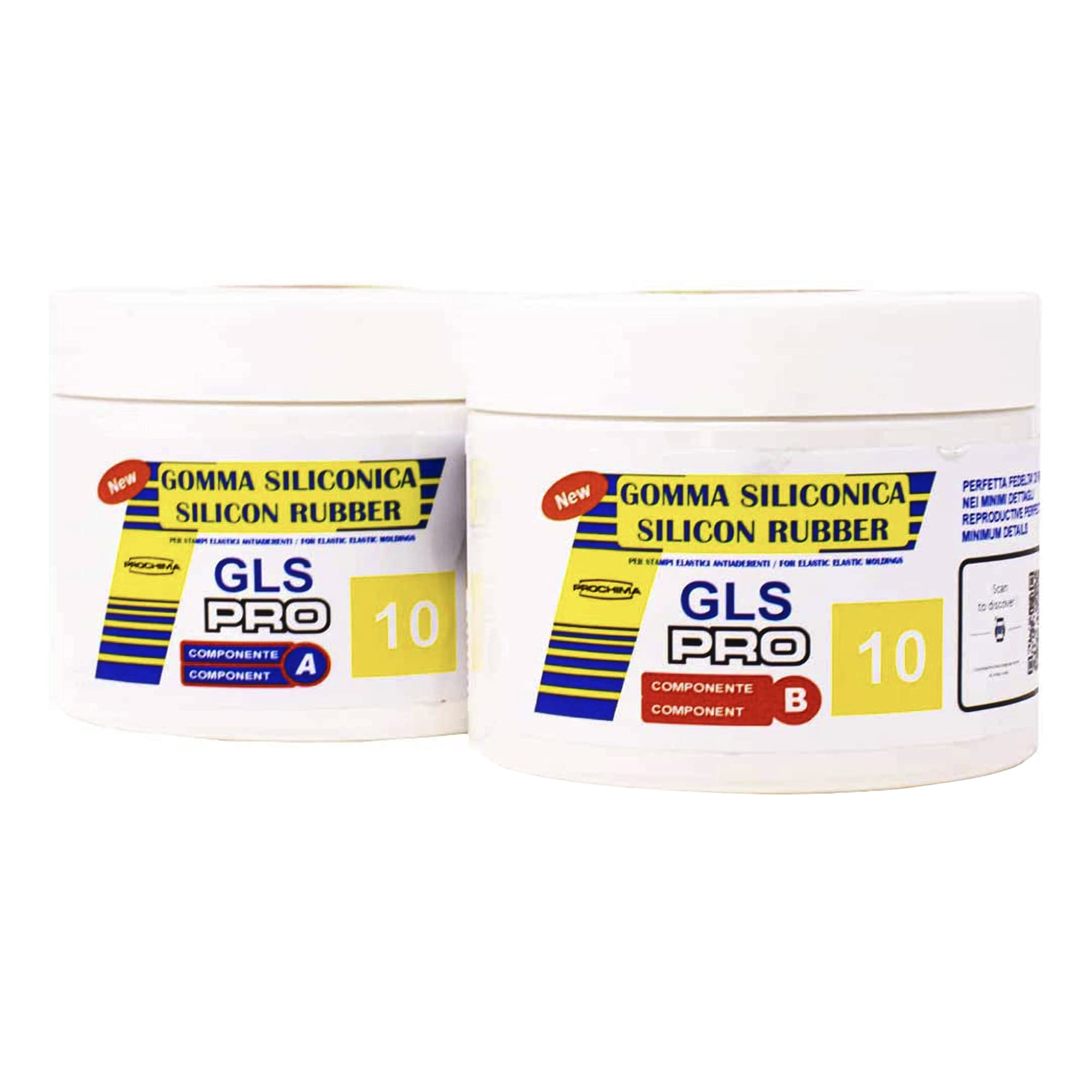 prochima gs5101 K1 goma siliconiche gls-pro 10 A + B, 1 kg