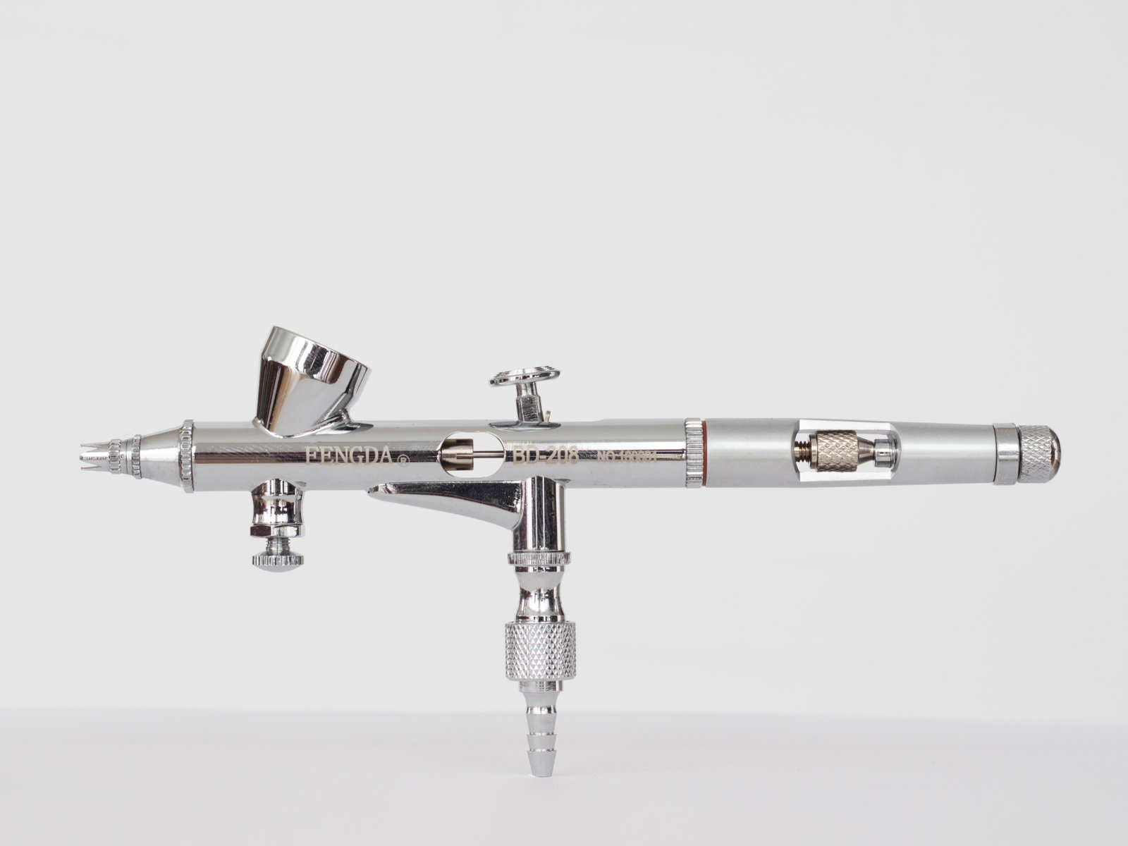 Pistola a spruzzo aerografo Fengda® BD-208 con ugello 0,2 mm
