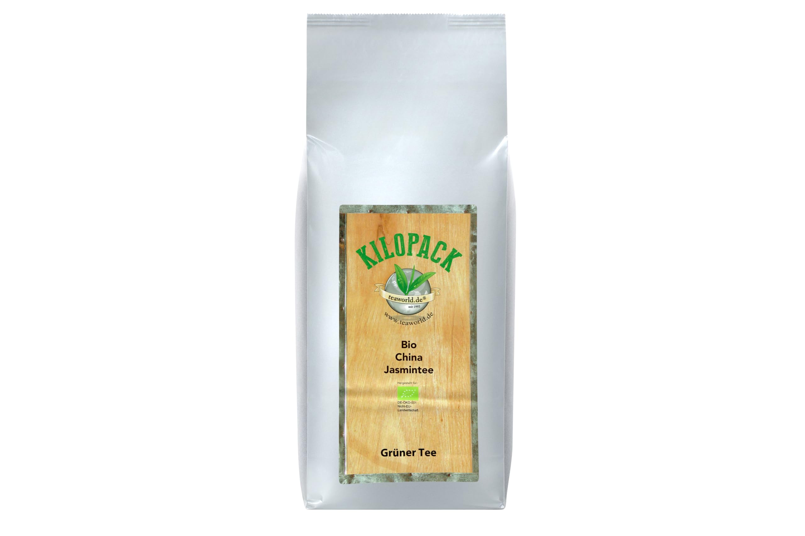 Bio China Jasmin - Grüner Tee im Kilopack 1000g