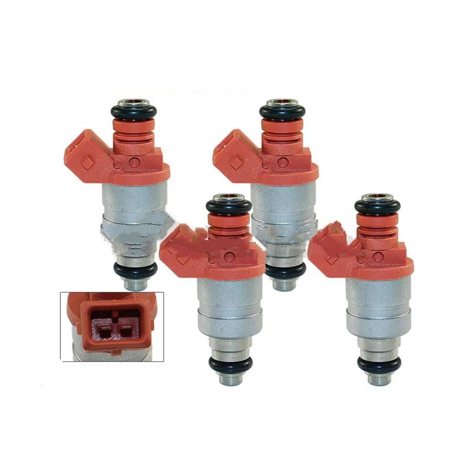 for Matiz 0.8 1 2 .4 2003-2011 Fuel Injector 4pcs 96518620 96620255 96351840 ADG02801 75114255 Fuel Injector(4 Pieces)