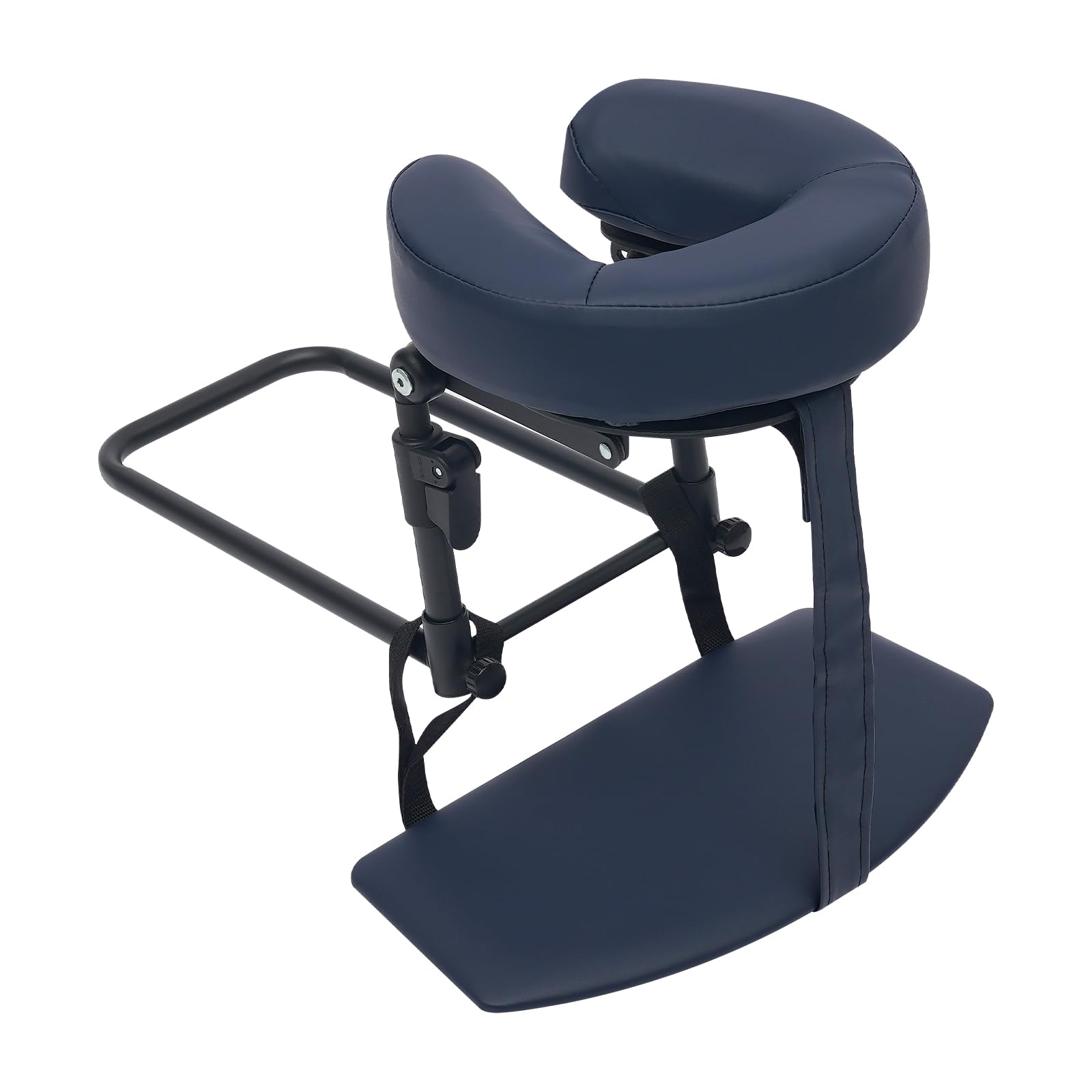Poggiatesta da massaggio regolabile, lettino da massaggio per il viso, cuscino regolabile in altezza 14-45 cm, culla viso con piattaforma cuscino a forma di U, per poltrona da massaggio e letto spa
