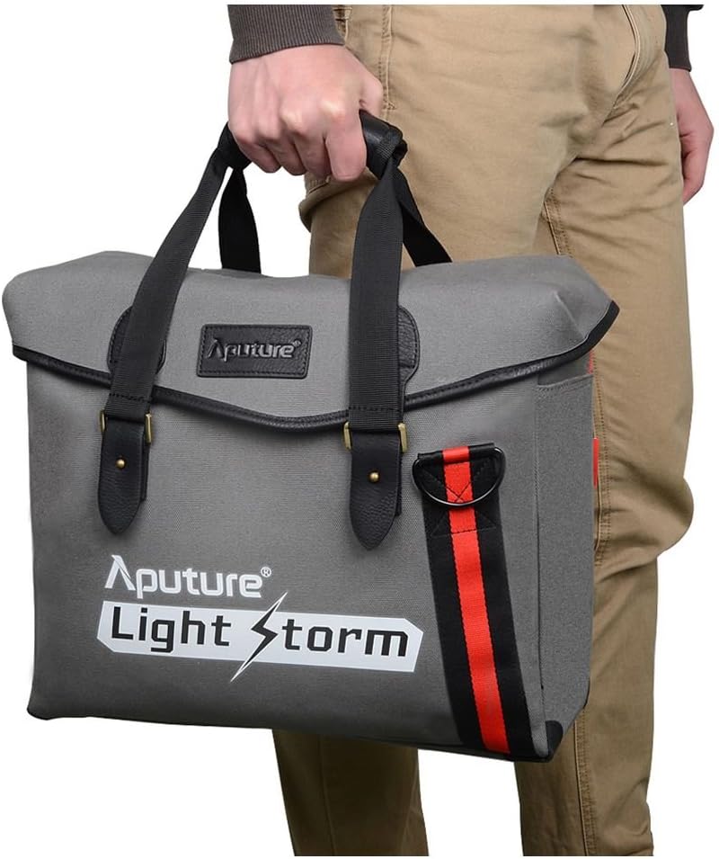 Buy 1 get 1 Aputure Light Storm Messenger Bag (APLSMB) Exclusive Discount 90% Price Aputure Light Storm Messenger Bag (APLSMB)