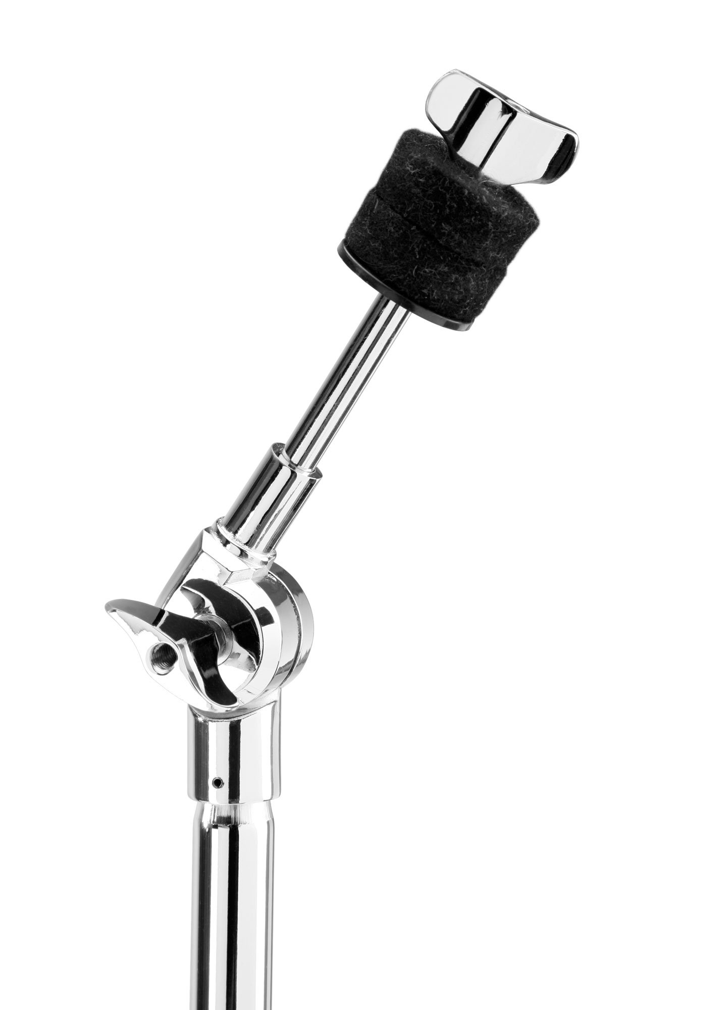 XDrum Soporte Para Platillos Pro, Ajustable en altura de aprox. 60 a 120 cm | Sistema Memory Lock, Doble refuerzo, Tornillos de mariposa ergonómicos, Entrega sin platillos, ¡Soporte Para Platillos Recto