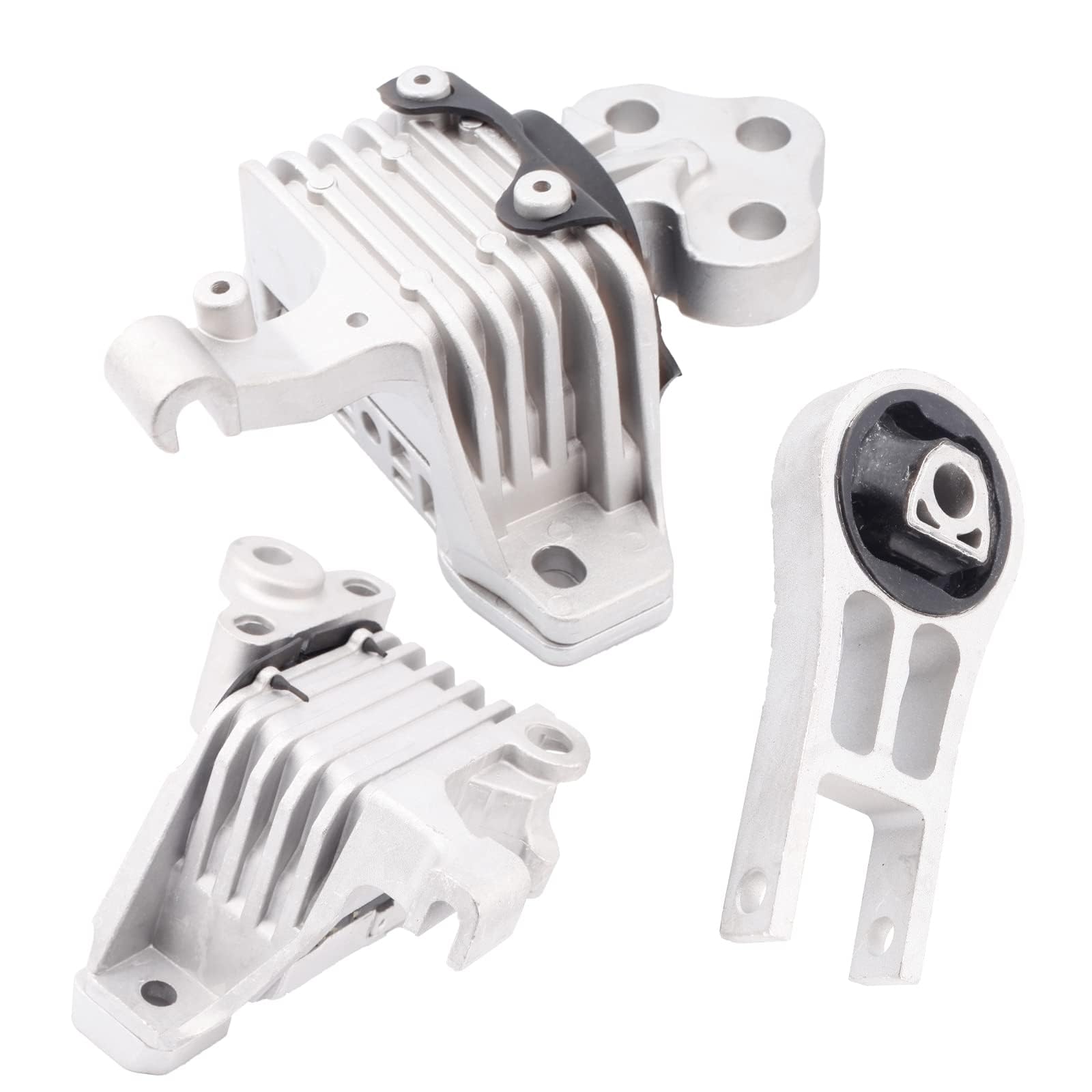 SHERXIBO Set of 3 Engine Motor Mount Compatible with 2014-2022 Cherokee 3.2L,2015-2017 200 3.6L,Replace for A5824 A5752 A5825