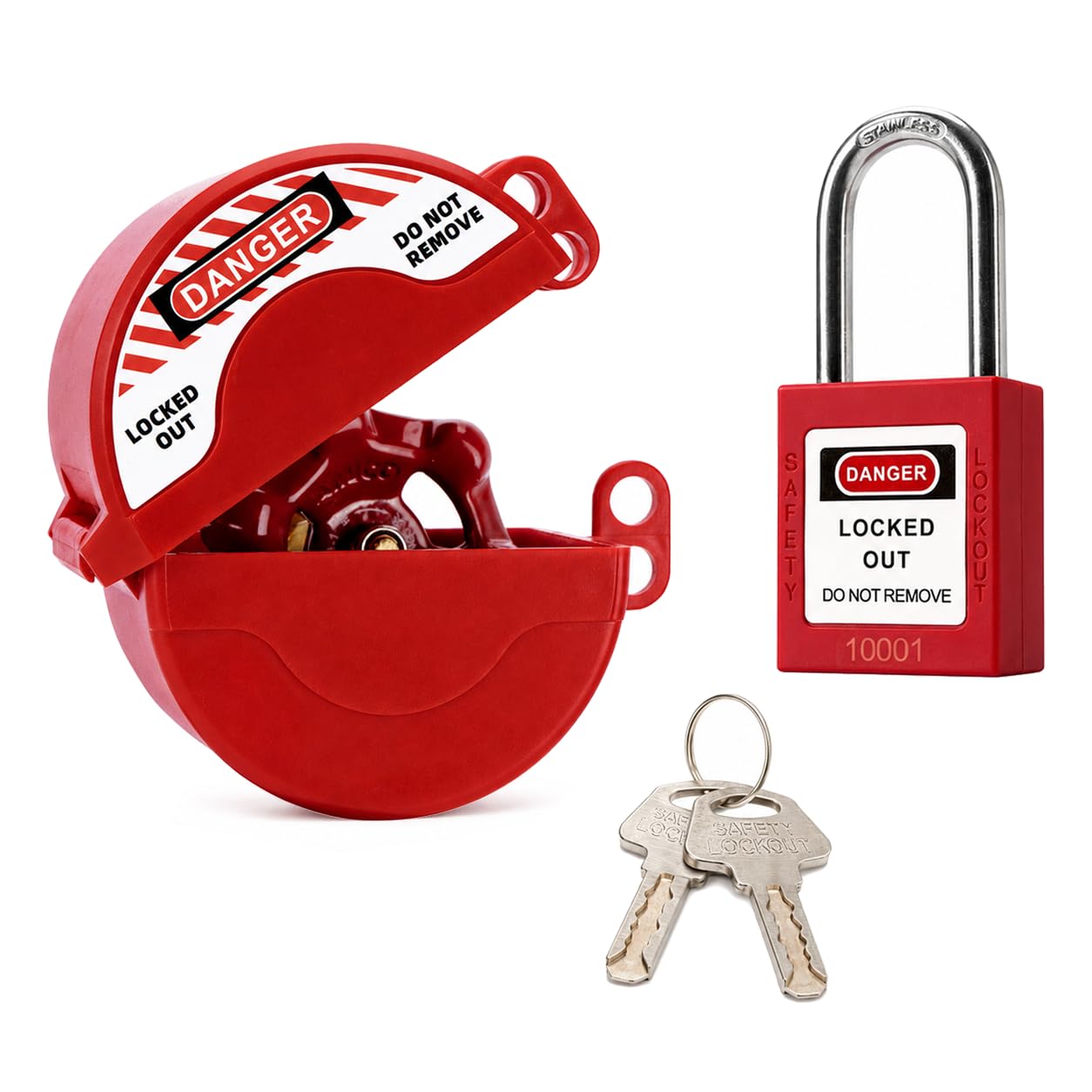 Gate Valve Lockout - Secure Your Outdoor Faucets -1