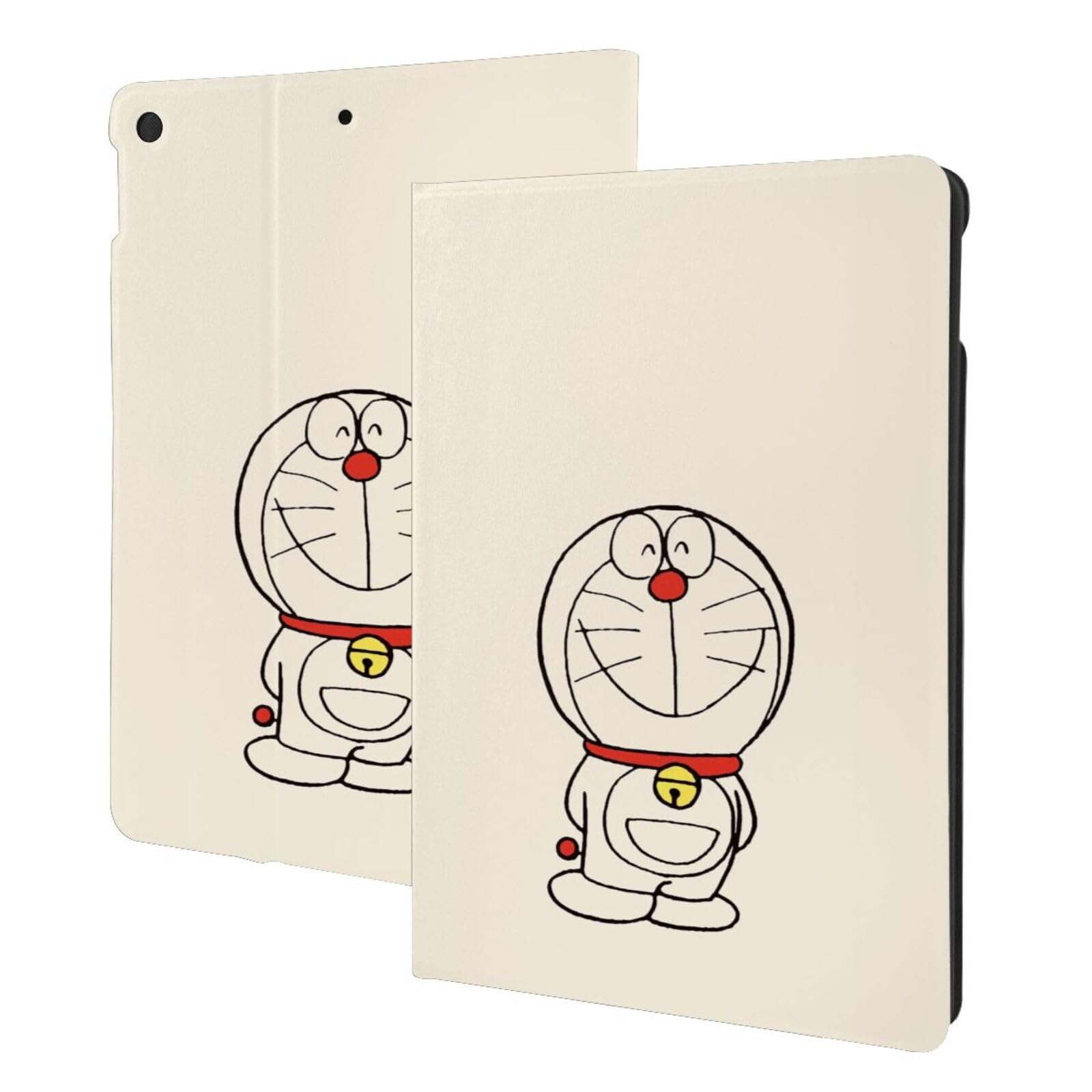 Amazon.co.jp: 保護ケースカバーためipad ドラえもん 調整可能な視野角
