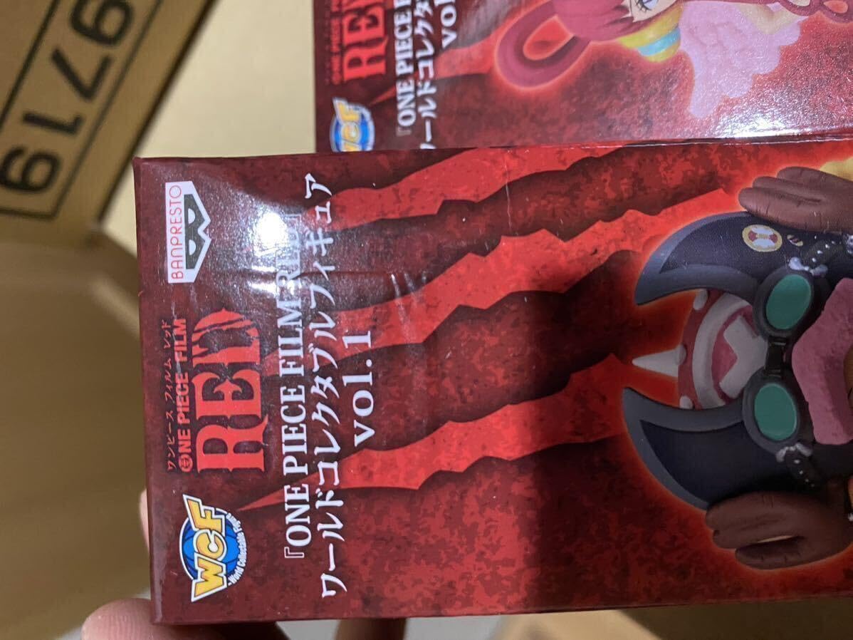 Amazon.co.jp: 全15種 フルコンプ FILM RED ワンピース ワールド