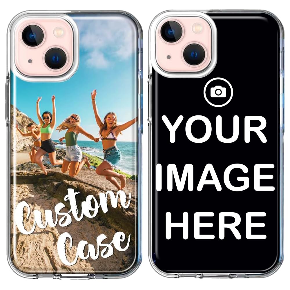 Custom iPhone’s case Amazon.com: Personalized Custom Double Layered Phone Case