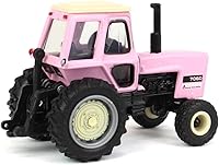 Vista 3 de ERTL 1/64 Allis Chalmers 7060 Tractor rosa, 16442