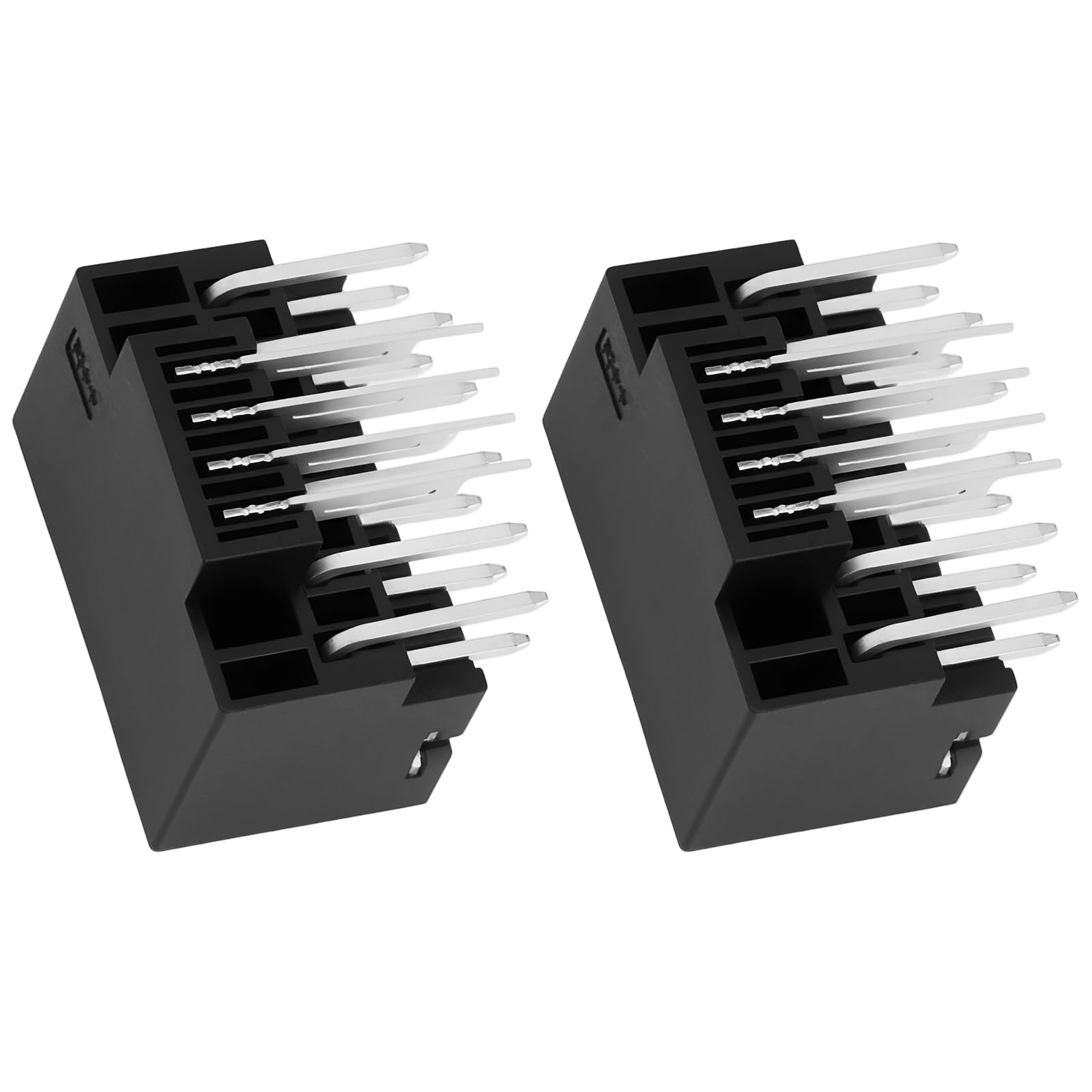 ECSiNG 2PCS 16 Pin 12V HPWR PCIe GPU Power Connector Header Reverse Latch Compatible with ABIT Compatible with Acer Graphics Card