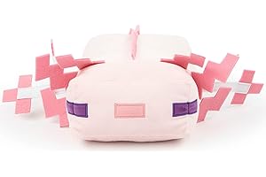 Minecraft Axolotl Plush Pillow Buddy: Snuggle with the Underwater Charmer