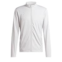 adidas Uomo Entrada26 Track Sweatshirt, Team Light Grey/White