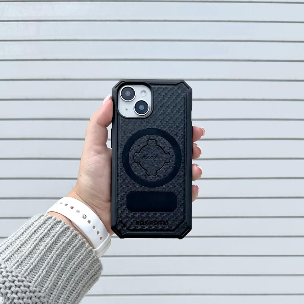 Amazon.com: Rokform - iPhone 15 Plus Case, Rugged Series, Magnetic 