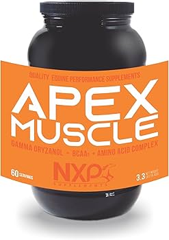 Amazon.com: NXP Supplements APEX Muscle, Body & Strength Builder