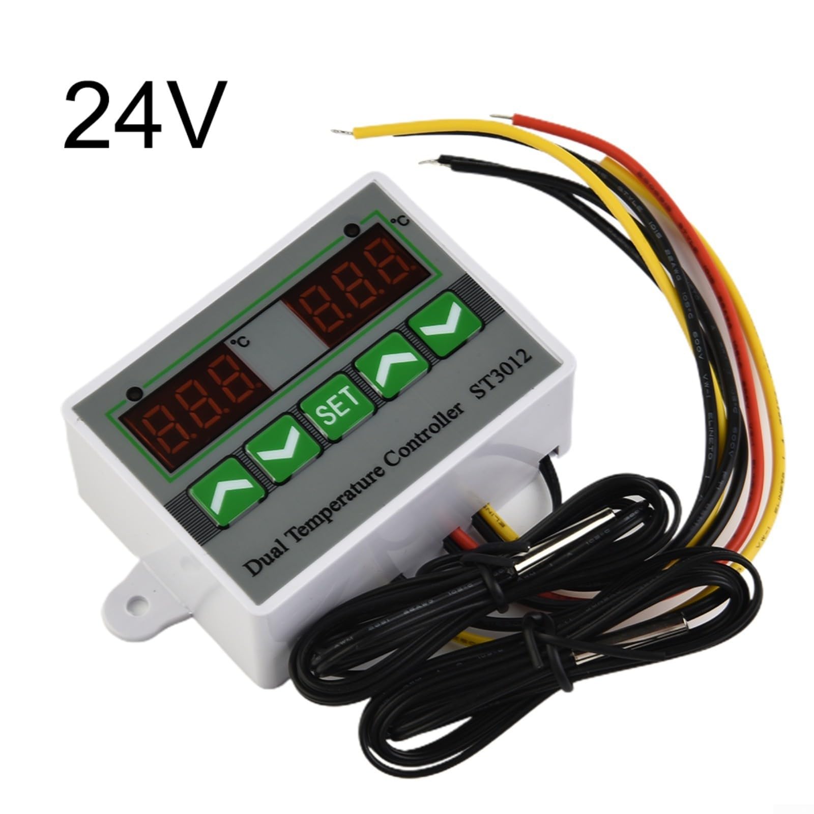TEMPERATURREGLER DIN Hutschiene Digital Thermostat TEMPERATURREGLER DIN Hutschiene Digital Thermostat