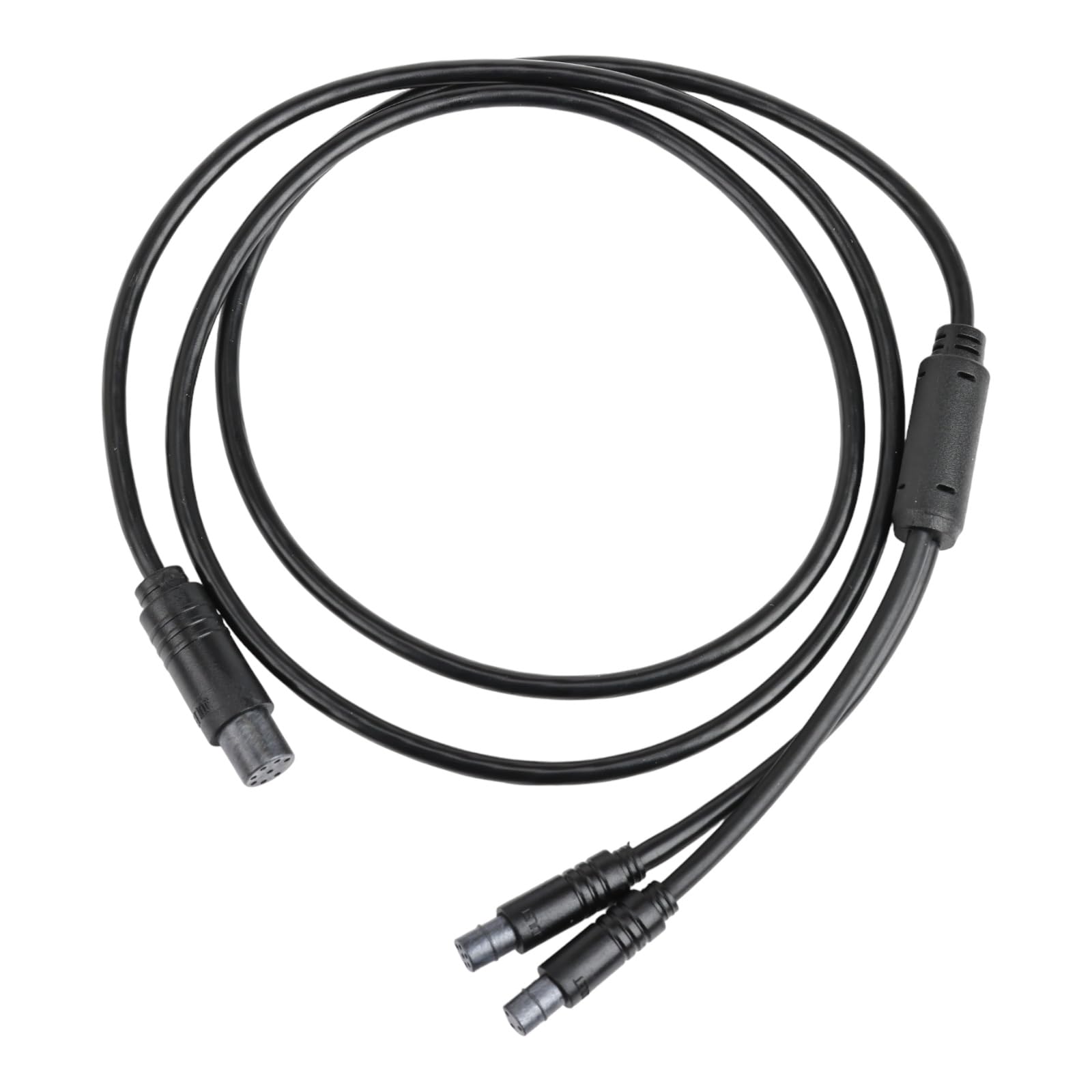 XIBANY Motorized Scooter Y-Splitter Cord Cable for for Tongsheng Mid Dive Motor TSDZ-2 VLCD6+XH-18 Instrument Bicycle Modification Accessories Motorized Scooter