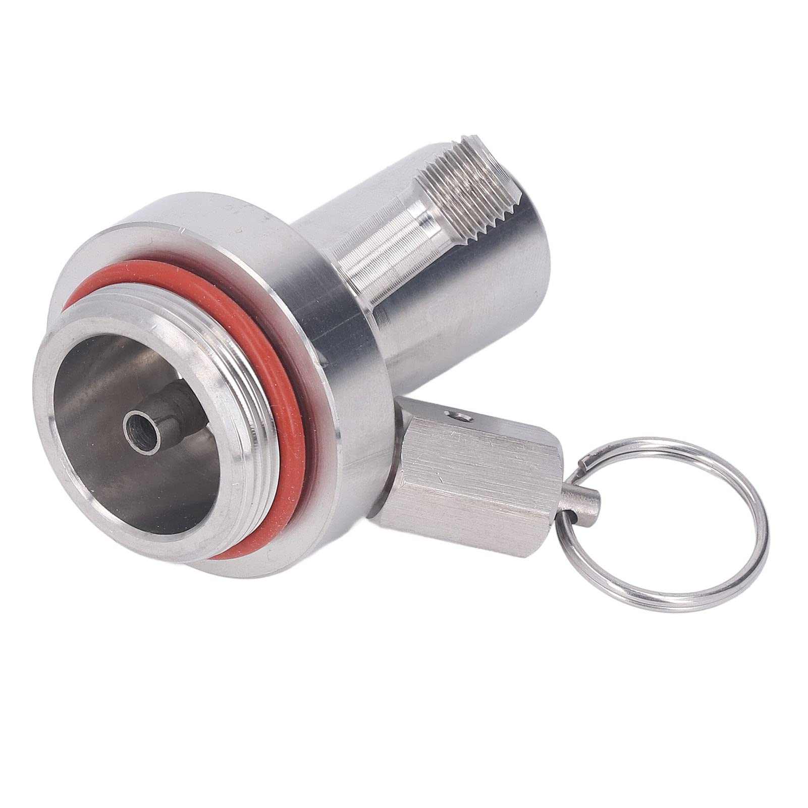 Mini Barril De Acero Inoxidable Dispensador De Cerveza Grifo Lanza. Diseño De Rosca, Doble Conexión Rápida, Fácil De Usar Para Barril De Cerveza Casera