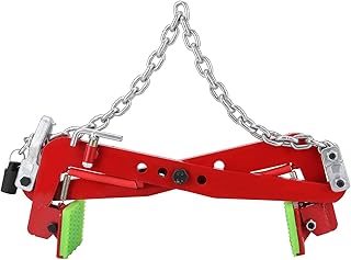 Granite Slab Lifting Clamp 716lbs Stone Lifting Clamps Heavy Duty Lifting Clamps for Stone Stone Clamp Rock Clamp Granite Clamps Adjustable Granite Curb Clamp Scissor Lifter Clamp,716 lbs b