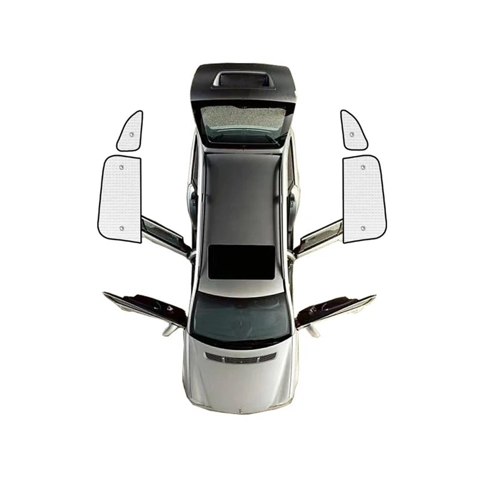Pare-soleil voiture Chery Exeed TX : fraîcheur garantie lors de vos trajets d'été - 7