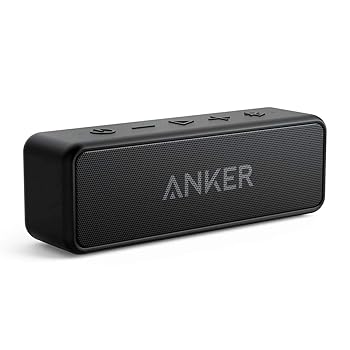 Anker Soundcore 2 Portable Bluetooth Speaker, Black