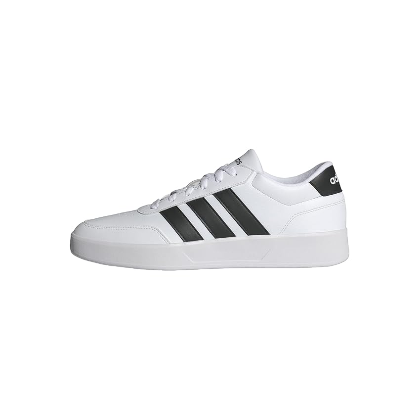adidas Uomo Breaknet 3.0 Shoes, Cloud White Core Black Cloud White, 42 2/3 EU