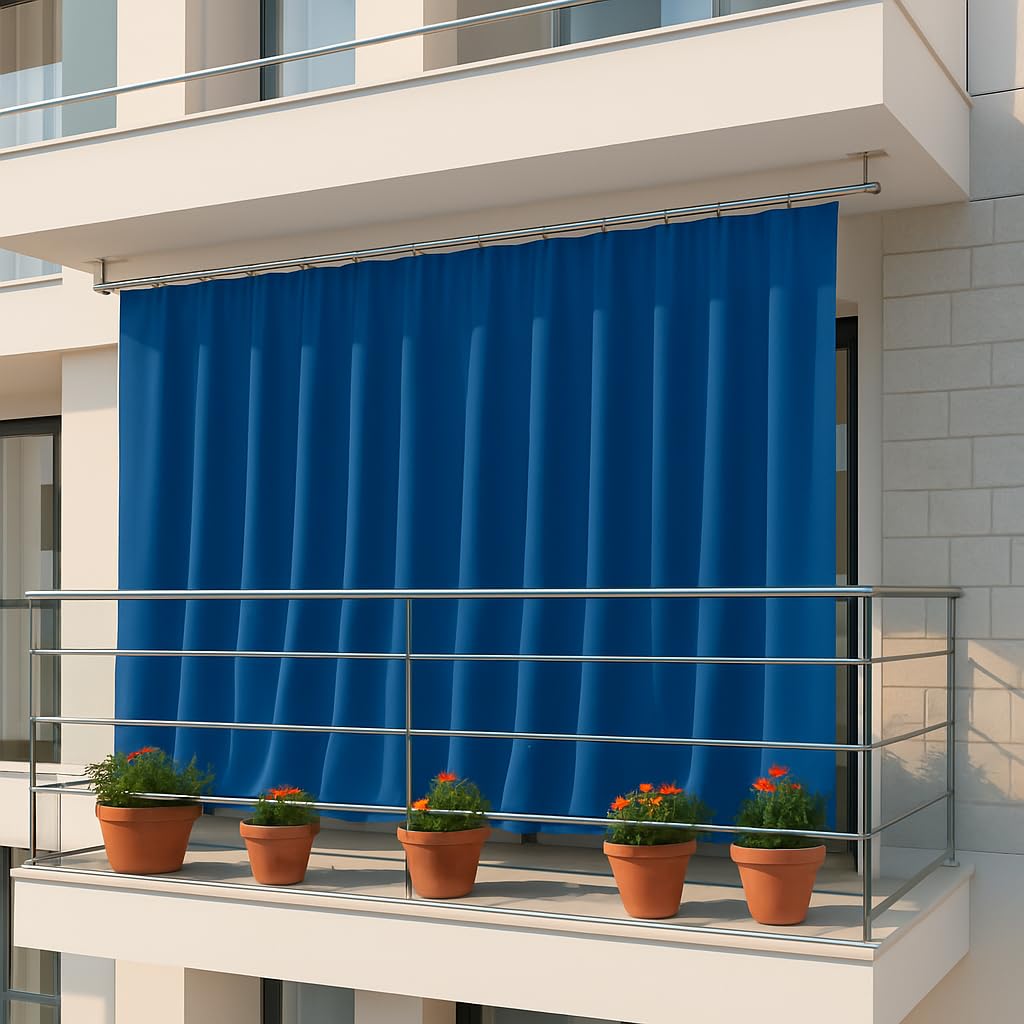 Byour3 - Set 50 Ganci per Tende Gazebo ANTIRUGGINE con Anelli a Caduta Ganci Acciaio per Telo Bianco Trasparente occhiellato retinato Anelli Acciaio Inox Tenda Doccia (Moschettoni x Tubo)