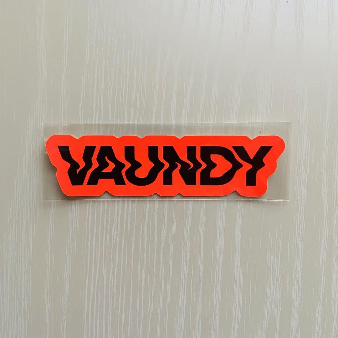Amazon.co.jp: バウンディ ステッカー オレンジ グッズ Vaundy : おもちゃ