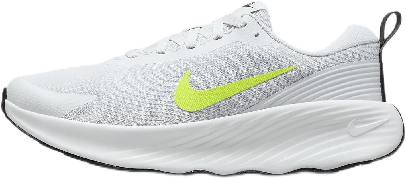 Nike Promina Men's Walking Shoes (FV5285-004, Pure Platinum/Black/Volt)