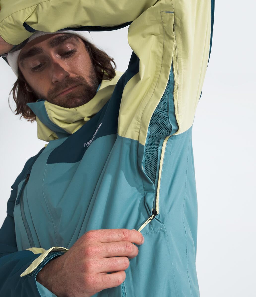 The North Face Freedom Insulated Jacke 2025 Algae Blue/Nettle/Midnight Petrol